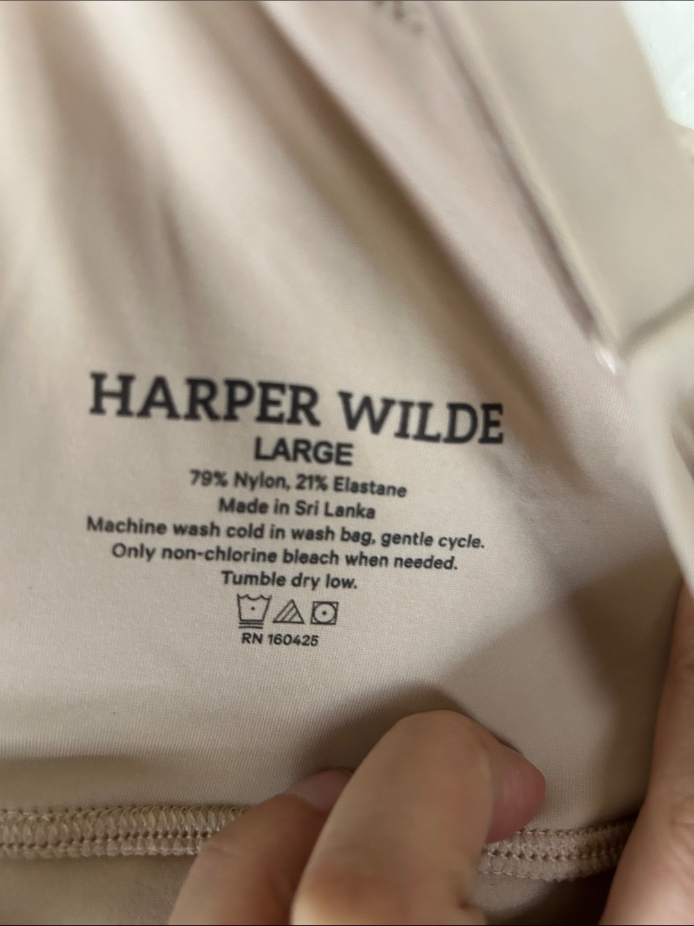 Harper Wilde Bliss Triangle Bra - Picture 3 of 8